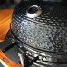 Керамический гриль Start Grill 22 черный со смотровыми окошками