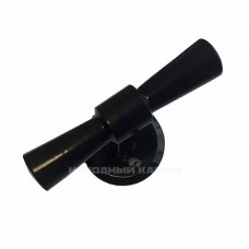 LAVA Ручка для поворотного шибера (черный)
