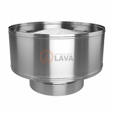 LAVA Дефлектор ЭЛИТ 180 мм.304 нерж. (0,8 мм)