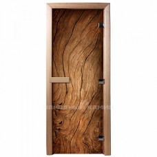DoorWood Дверь для бани с фотопечатью А052