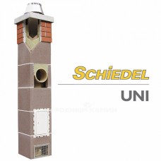 Schiedel Комплекты дымохода (двухходовой с вент. каналом)