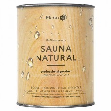 Elcon Пропитка для бани и сауны Sauna Natural 2 л.