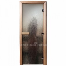 DoorWood Дверь для бани с фотопечатью А012
