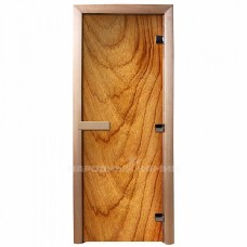 DoorWood Дверь для бани с фотопечатью А051