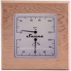 Термогигрометр квадратный SAWO 225-THD КЕДР
